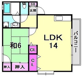 ストラスブールの物件間取画像